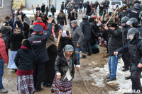 Бунт в цыганском поселении в Плеханово, Фото: 46
