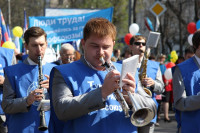 Тульская Федерация профсоюзов провела митинг и первомайское шествие. 1.05.2014, Фото: 71