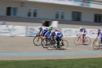 Открытое первенство Тулы по велоспорту на треке. 8 мая 2014, Фото: 17