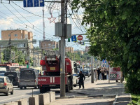 Крупный пожар на проспекте Ленина в Туле: загорелось помещение оружейного производства  , Фото: 9