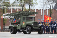 Военный парад в Туле, Фото: 109