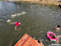 В Центральном парке Тулы вместе с МЧС открыли купальный сезон, Фото: 57
