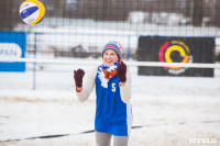 Турнир по волейболу на снегу, Фото: 68
