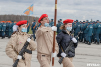 В Туле прошла первая репетиция парада Победы: фоторепортаж, Фото: 25