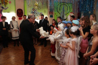 Иосиф Кобзон в Яснополянском детском доме, Фото: 4