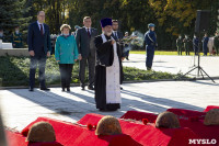 На Всехсвятском кладбище Тулы перезахоронили останки советских солдат, Фото: 31