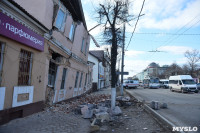 На ул. Октябрьской развалился дом, Фото: 7