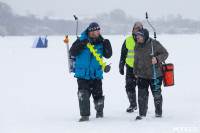 В Туле выбрали лучших рыбаков по ловле на бле­сну со льда, Фото: 36