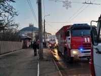 Пожар на ул. Советской в Туле, Фото: 5