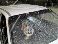 На ул. Вильямса в Туле водитель Daewoo протаранил восемь машин и сбежал, Фото: 4