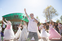  Парад невест прошел в Тульской области в фестивале «Цветущая яблоня», Фото: 5