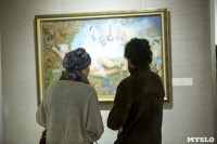 Выставка Никаса Сафронова в Туле, Фото: 12