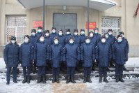 В Туле в научно-производственную роту ВДВ прибыли 20 призывников, Фото: 1