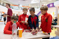 Встреча футболистов "Арсенала" c болнльщиками, Фото: 55