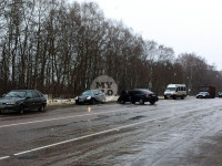 На дороге «Тула-Новомосковск» Ford протаранил Chevrolet, Фото: 8