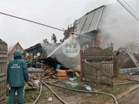 Пожар в Михалково, Фото: 32