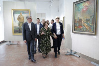 В Туле открылась масштабная выставка работ художника-монументалиста Евгения Данилевского, Фото: 5