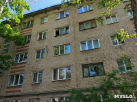 «Поняла, что случилось, уже на улице»: жители дома в Туле рассказали о падении БПЛА, Фото: 32