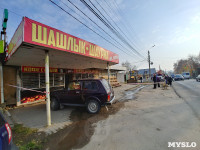 Приставы снесли шашлычную и магазин на ул. Карпова в Туле, Фото: 2