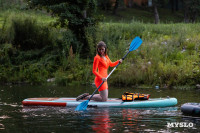Музыка, карнавал и ламповый вечер: на дикомятном поле прошел Vashana Sup Camp, Фото: 16