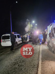 «Там все плачут»: очевидцы о тройном ночном ДТП в Ленинском, Фото: 1
