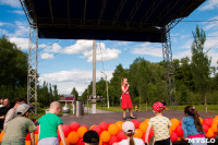«Евраз Ванадий Тула» организовал большой праздник для детей в Пролетарском парке Тулы, Фото: 122