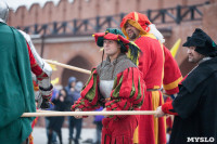 Средневековые маневры в Тульском кремле. 24 октября 2015, Фото: 122