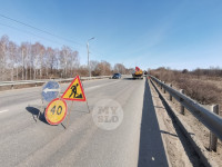 На Щекинском шоссе в Туле на краю дороги обвалился гр, Фото: 5