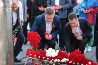 «Единая Россия» в Туле приняла участие в памятных мероприятиях, Фото: 129