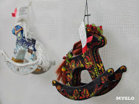 Фестиваль «Шар-папье»: Тульский кремль украсили огромные новогодние бусы, Фото: 61