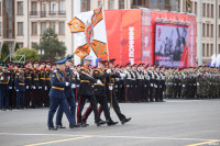 Большой фоторепортаж Myslo с генеральной репетиции военного парада в Туле, Фото: 22