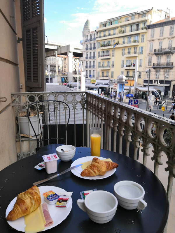 завтрак в Ницце