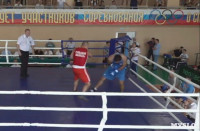 Олег Биржевой победил во Всероссийском турнира по боксу, Фото: 4