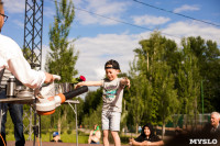 «Евраз Ванадий Тула» организовал большой праздник для детей в Пролетарском парке Тулы, Фото: 76