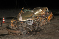 В жутком ДТП на трассе М-2 в Туле погиб мужчина, Фото: 15