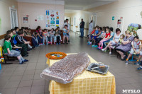 Пациенты Детской областной больницы получили в подарок «пряничного война», Фото: 9