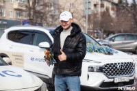 8 марта компания «Автоимпорт» дарила тулячкам-автоледи цветы, Фото: 186