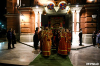 Пасхальное богослужение в Успенском соборе, Фото: 30