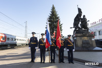В Тулу прибыл агитационный поезд-музей Минобороны, Фото: 38