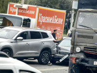 Массовое ДТП на Рязанской, Фото: 4