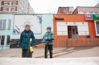 Илья Беспалов проинспектировал состояние общественных пространств Тулы после зимы, Фото: 31