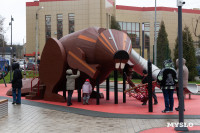 Сквер им. 30-летия ВЛКСМ в Новомосковске, Фото: 13