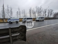 Под Тулой автобус с вахтовиками из Москвы пытался скрыться от обязательной самоизоляции, Фото: 2