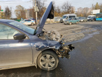 На Щекинском шоссе в Туле произошло тройное ДТП, Фото: 3