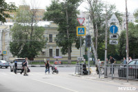 Замена светофоров на Красноармейском проспекте, Фото: 1