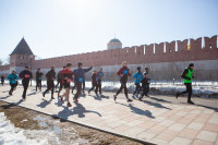 В Туле прошел легкоатлетический забег «Мы вместе Крым»: фоторепортаж, Фото: 54