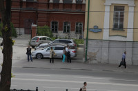 Установка шпиля на колокольню Тульского кремля, Фото: 27