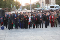 «Единая Россия» в Туле приняла участие в памятных мероприятиях, Фото: 97