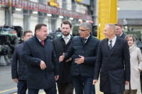 Дмитрий Миляев посетил промышленные предприятия в Республике Беларусь, Фото: 13