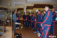 Команда «Арсенал» посетила Тульский музей оружия, Фото: 4